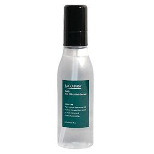 Miguhara Daily Silk Effect Hair Serum For Nourishing & Repairing 120ml Bottle
